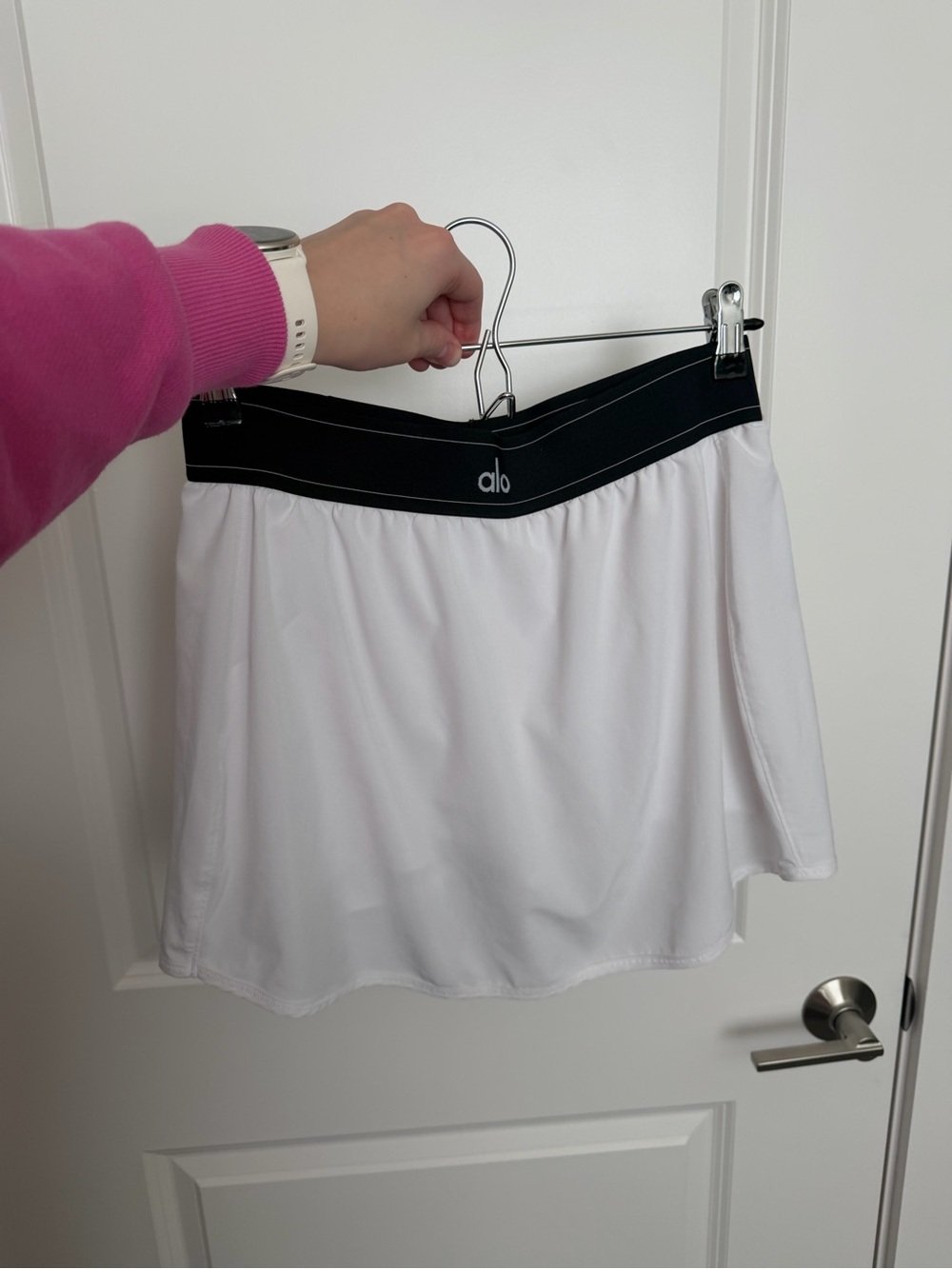 ALO Yoga match point skirt